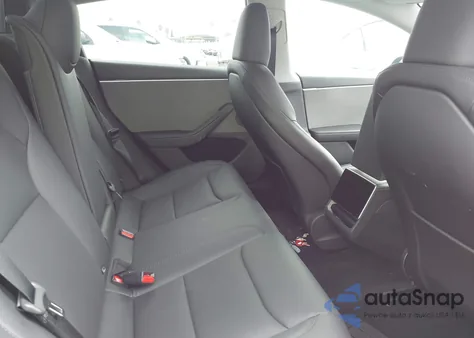 2025 Tesla Model 3 Long Range Rear-Wheel Drive from USA, damaged, VIN 5YJ3E1EA1SF016900